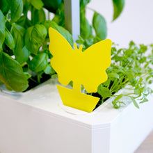 Load image into Gallery viewer, 8 yellow butterfly sticky traps against insects