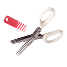 Load image into Gallery viewer, Véritable® 3 Blade Small Scissors with Comb