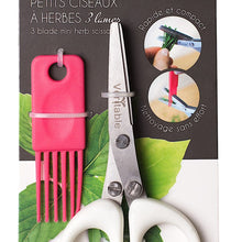 Load image into Gallery viewer, Véritable® 3 Blade Small Scissors with Comb