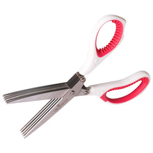 Load image into Gallery viewer, Véritable® 5 Blade Scissors with Comb
