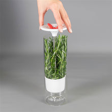 Load image into Gallery viewer, Véritable® Glass herb keeper