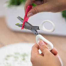 Load image into Gallery viewer, Véritable® 3 Blade Small Scissors with Comb