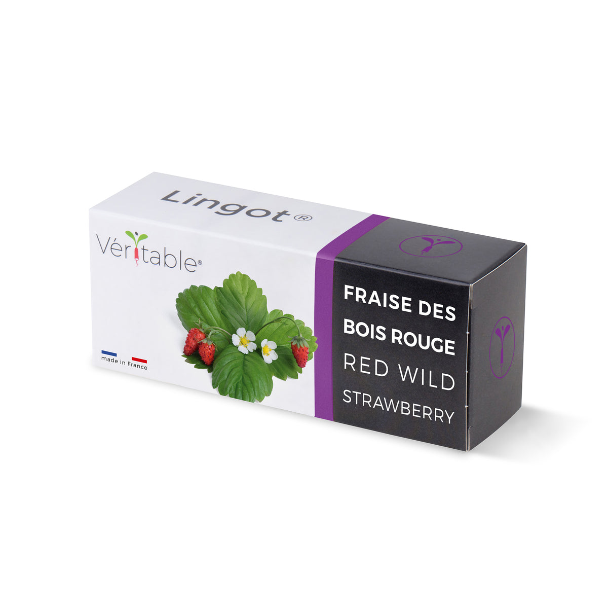 Wild Red Strawberry Lingot® – Véritable SAS