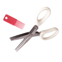 Load image into Gallery viewer, Véritable® 3 Blade Small Scissors with Comb
