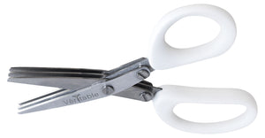 Véritable® 3 Blade Small Scissors with Comb