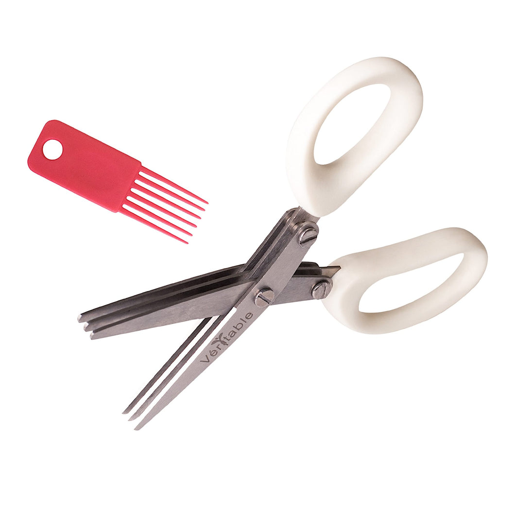 Véritable® 3 Blade Small Scissors with Comb – Véritable SAS