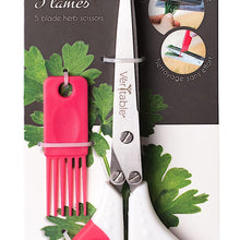 Load image into Gallery viewer, Véritable® 5 Blade Scissors with Comb

